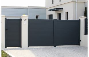 Portail Fregate - aluminium