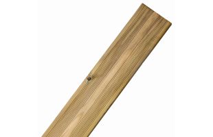 Lame de terrasse pin profil 2 peignes