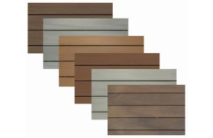 Lame de terrasse Atmosphere bois composite - Silvadec