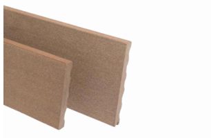 Planche de finition terrasse Élégance - Silvadec