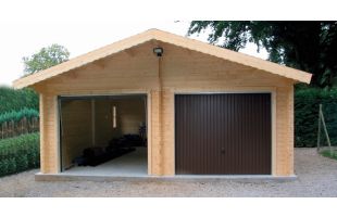 Garage sapin Classic