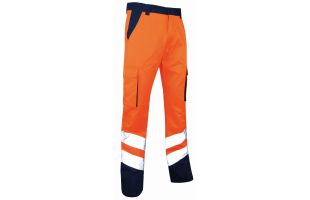 Pantalon haute visibilité orange Balise - LMA