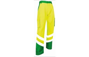 Pantalon haute visibilité jaune Balise - LMA
