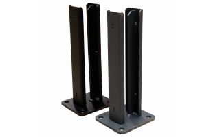 Platine pour poteaux K45