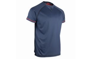 Tee shirt anti-UV et anti-odeur - Temple - bleu