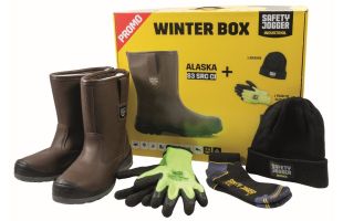 Box bottes fourrées S3 Alaska - Safety Jogger