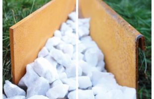 Volige excellence Corten certifié - 5 pièces