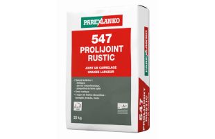 Joint dallage Parexlanko 547 - 25kg