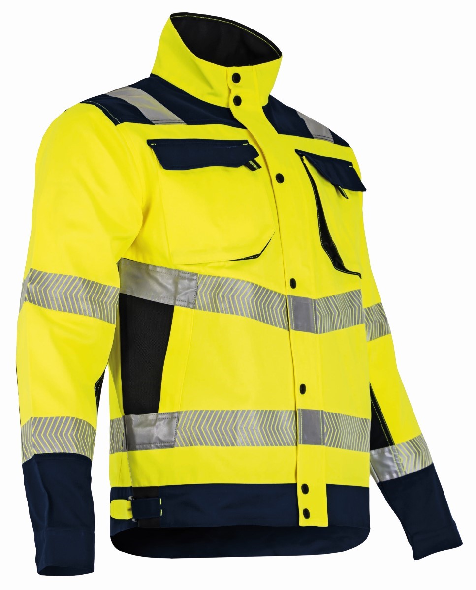 Blouson haute visibilit?� jaune R?�flexion - LMA
